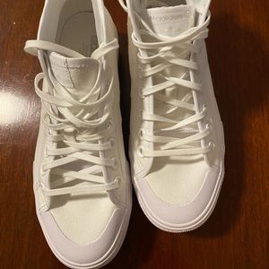 Womens Adidas Nizza trek platform sneakers